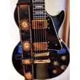 thumbnail image 3 of Perillas de control de guitarra Dopro 4x Metric LP negras y doradas para Epi Les Paul, 3 of 3