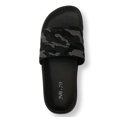 thumbnail image 4 of Mens Slide Sandals Camouflage Flip Flop Shoes, 4 of 7
