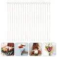 thumbnail image 3 of 60Pcs Round Floral Picks Flower Card Holder Stick Bouquet Card Picks Flower Picks, 3 of 8