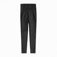 thumbnail image 4 of UngA Anti Cellulite Leggings High Waisted Leggings for Women Tummy Control Soft Yoga Pants Womens Gym Running Workout Women's Leggings Black,XXXL, 4 of 5