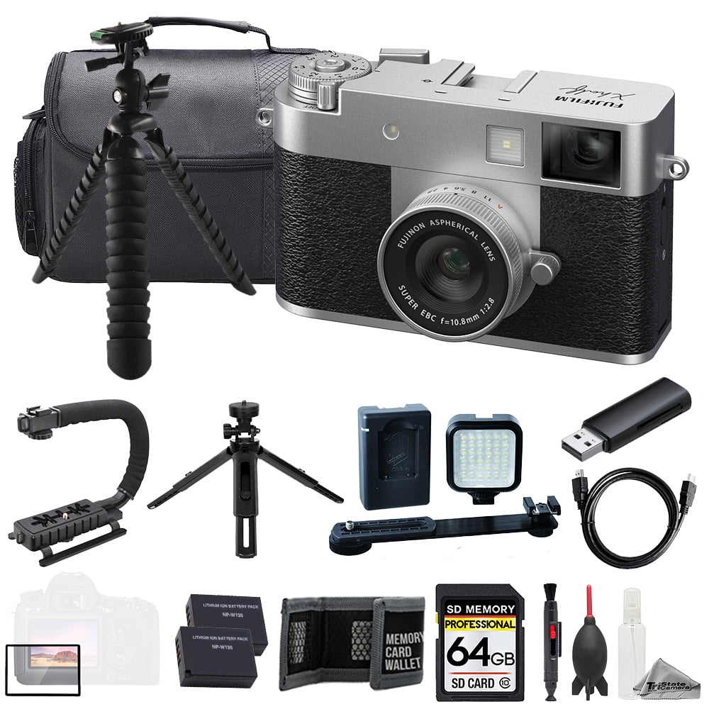 Fujifilm X100V Compact 26.1MP 4K Digital Camera with WiFi
