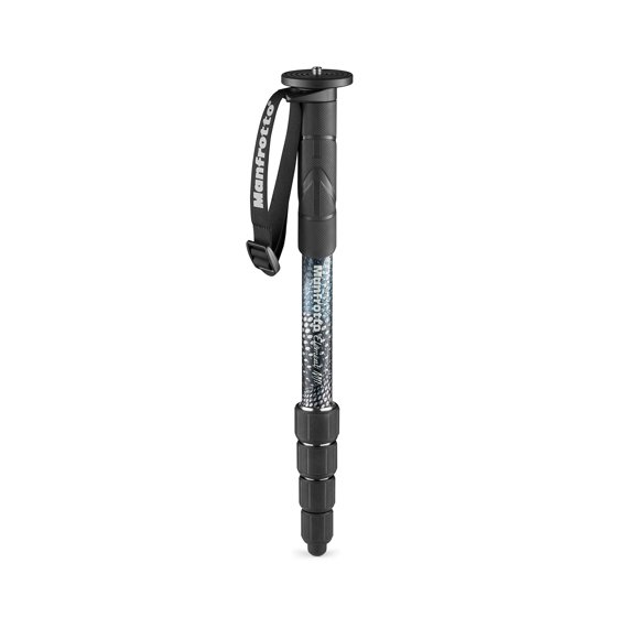 Monópode Manfrotto Element MII MMELMIIA5BK ligero de 15 kg