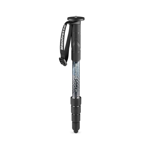 Monópode Manfrotto Element MII MMELMIIA5BK ligero de 15 kg