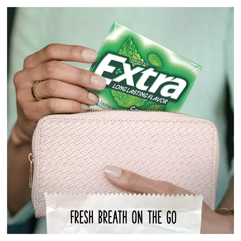 Extra Sugar-Free Chewing Gum, Multi-Flavors Family Variety Pack