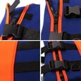 Zeraty Men Life Jacket Impact Vest Buoyancy Swimming Vest Safety Life