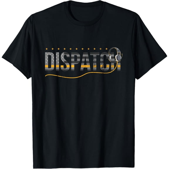 Premium model-Unisex-100% cotton-Fire I EMS I Police or Thin Yellow Line for 911 Dispatcher T-Shirt