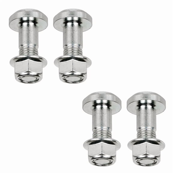 4 Rear Wheel Sprocket Bolt Stud Nut for Yamaha Raptor 700 YFM700R 2006 2007-2026