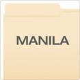thumbnail image 4 of Pendaflex File Folder 1-Tab Assorted Letter Size Manila 100/Box (R752 1/2), 4 of 7