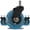 Blue, variant on Lifelong Office Chair Caster Wheels, Heavy Duty Rollerblade Style, Black, 5 Pack