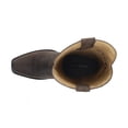 thumbnail image 4 of Stetson Mens Paxton Embroidered Snip Toe Pull On Cowboy  Mid Calf Boots, 4 of 5