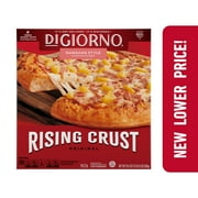 DiGiorno Frozen Pizza, Hawaiian-Style Rising Crust Pizza with Marinara Sauce, 28.5 oz (Frozen)