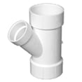 thumbnail image 2 of Tubo reductor de PVC Wye Charlotte Schedule 40 de 75 mm x 75 mm x 40 mm, 2 of 2