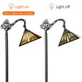 thumbnail image 4 of Tiffany Reading Floor Lamp, 4 of 7