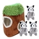 thumbnail image 4 of Hide Seek Juguete para Perros, Rompecabezas con Agujeros De Árboles De Mapache, Juguetes Interactivos para Perros Chirriantes, Ocultar Un Juguete, Juguete para Perros, Máxima Comodidad Jadeshay A, 4 of 8