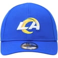 thumbnail image 2 of Infant New Era Royal Los Angeles Rams Team My First 9TWENTY Flex Hat, 2 of 4