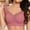 A1_Brick Red, variant on Women's Seamless Push Up Wireless Bra Ice Silk Posture Correcting Bra No Underwire Soft Comfy Bras for Older Women Lift Full-Figure Posture Correcting Bra Basic Ice Silk Bra Red M