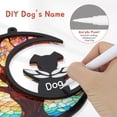 thumbnail image 3 of Unique Bargains Dog Memorial Gifts Life Tree Double-layer Pet Memorial Gifts for Dogs Loss of Dog Sympathy Gift Colorful 1 Set, 3 of 7