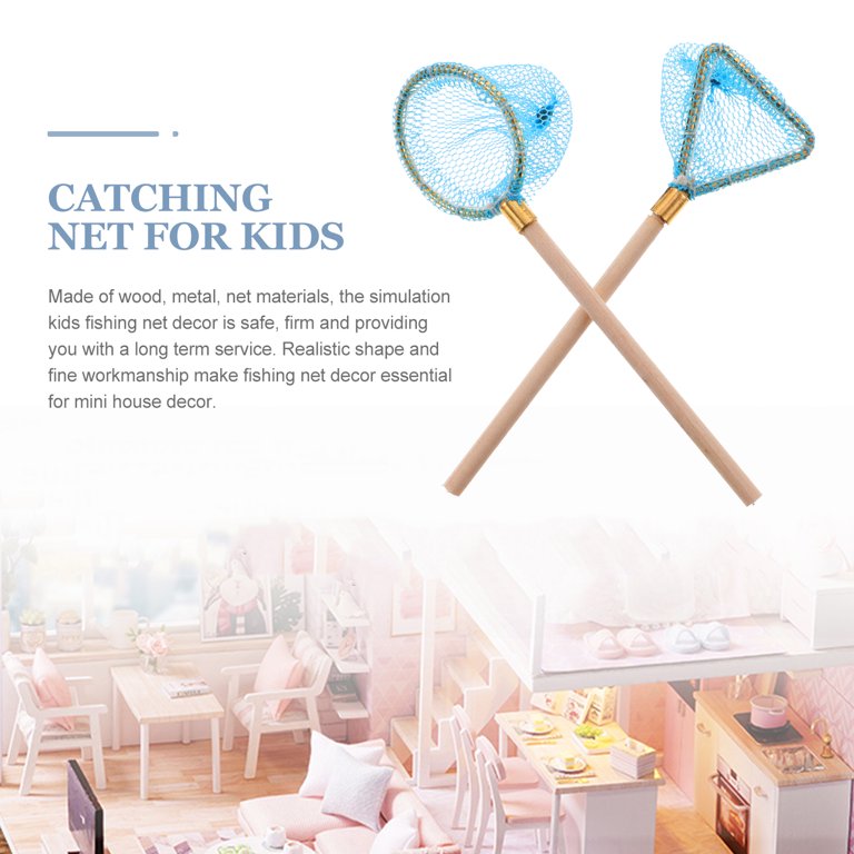 dollhouse fish net Vintage 1:12 Miniature Aquarium – The Mustard Dandelion it is great for DIY mini house supplies Doll House Miniature Dollhouse Decoration