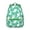 Green-76, variant on Cute Pig Design Student Backpack Watercolor Farm Animal Pattern Cartoon School Bag Abstract Aesthetic Piggy Print Artistic Bookbag for Student