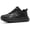 Black, variant on OrthoComfoot Men's Orthopedic Waterproof Trail Running Shoes – Arch Support, Orthotic Comfort, Hiking Sport Gym Sneakers