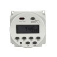 thumbnail image 1 of 12v Lcd Numérique Micro-Ordinateur de Commande de Puissance Temporisation Interrupteur Temps Relais Panneau de Montage, 1 of 3