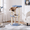 Blue & Beige, variant on Yaheetech 35.5″ Tall Ocean Cat Tree Tower, Cat House with Detachable Clear Bowl & Scratching Posts, Blue/Beige