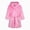 G217-Pink, variant on HFHAPW Boys Girls Robe Kids Flannel Hooded Bathrobe Sleepwear Pajamas Toddler Soft Plush Robes Baby Gifts 2T 3T 4T 5T 6T 7T 8T 9T 10T 11T 12T(Wine,5-6 Y)