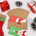 thumbnail image 4 of 100PCS Brown Envelopes - 9.5x4.125 Inch Self-Sealing Security Envelopes for Business, Mailing Letters, Checks & Invitations - Kraft Paper Correspondence Supplies, 4 of 6