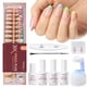 thumbnail image 1 of Press On Nails Beetles X Press Plus French Tips 224 unidades, 1 of 8