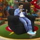thumbnail image 2 of Sillón Individual Puff Sacoos con Descansa Brazos Negro, 2 of 7