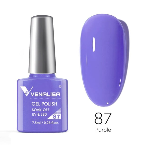 VENALISA Nail Art Holográfica Camuflaje Esmalte de uñas a todo color Manicura Laca Esmalte LED Gel Soak Off Laca Efecto de brillo Tan Jianjun unisex