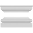 thumbnail image 6 of Ekena Millwork 12"W x 9'H Craftsman Classic Square Non-Tapered Hampton Fretwork Column w/ Tuscan Capital & Tuscan Base, 6 of 8