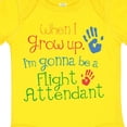thumbnail image 4 of Inktastic Flight Attendant Future Boys or Girls Baby Bodysuit, 4 of 5