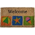 thumbnail image 1 of Imports Decor 340BCM Paillasson de Plage de Bienvenue, 1 of 2