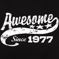 thumbnail image 3 of CafePress - Awesome Since 1977 Women's Dark T Shirt - Women's Traditional Fit Dark T-Shirt, 3 of 4