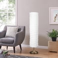 thumbnail image 4 of 1pc Paper Floor Lamp Shade Standing Lampshade Home Hotel Lampshade Living Room Bedroom Light Accessory, 4 of 5