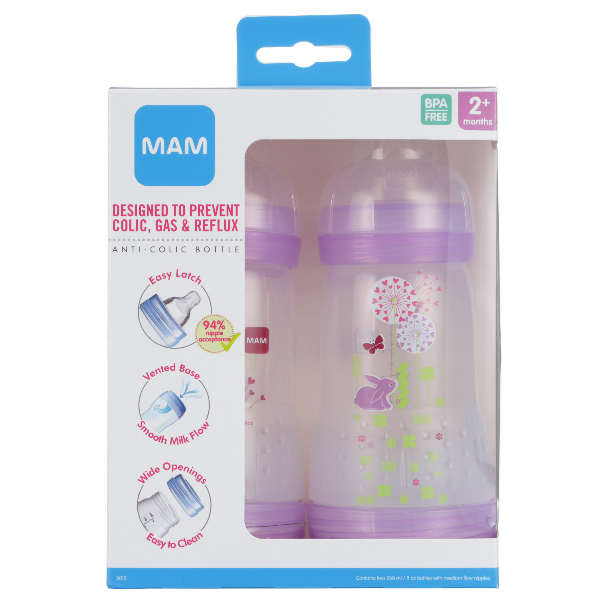 mam baby girl bottles