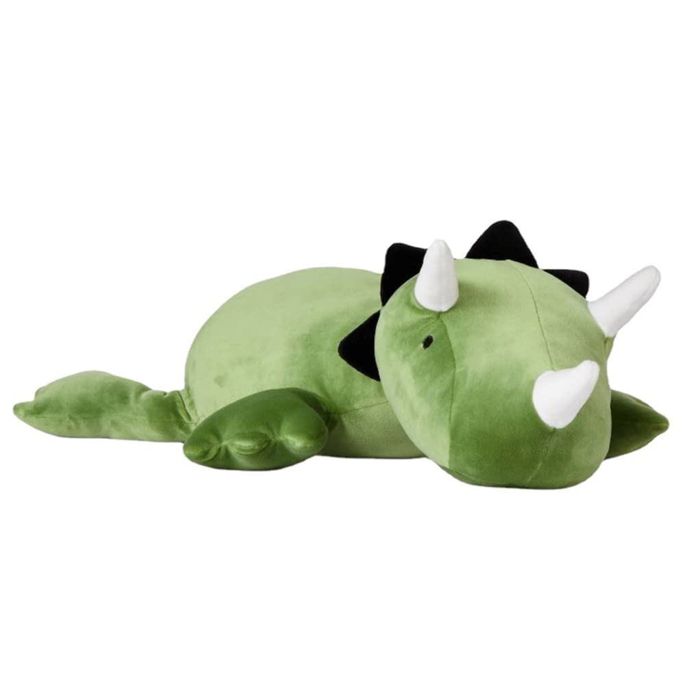 Cute Dinosaur Plush Toys, Stuffed Dinosaur Animal Plush Toys  Inches Animal  Stuffed Plushies Super Soft Cute Cuddly Pillow Cushion Stuff Dolls for Boys  Girls Baby Kids,Green 