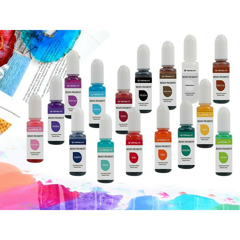 Generic Uv Resin Pigment Diy Epoxy Resin Crafts 20 Colors @ Best Price  Online