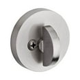 thumbnail image 2 of Baldwin PT.CRD.260 Patio Contemporary Round Deadbolt Bright Chrome, 2 of 2