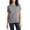 Athletic Heather *, variant on Just Blanks Ladies Essential Ring Spun Cotton T-Shirt, White, 4XL