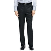 New Brooks Brothers Mens Madison Fit Dark Gray Wool Blend Dress Pants 34W 34L 5469-4