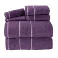 thumbnail image 5 of Windsor Home  Quick Dry White Cotton Zero Twist 6-piece Towel Set, 5 of 5