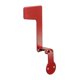 thumbnail image 1 of Bandera de Buzón Universal de Metal Resistente para Montaje en Pared, Bandera Postal Roja para Exteriores, 1 of 8