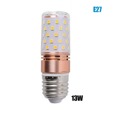 

E27 LED Corn Bulbs Tricolor Lamp Light Energy Saving Incandescent 13W for Home Factory New