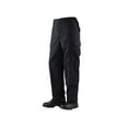 thumbnail image 2 of BDU Trousers Black 100% Cotton Rip-Stop, Small Long, 2 of 3