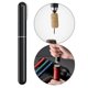 thumbnail image 5 of Abridor de bomba de de aire en apariencia de bolígrafo Gadget Accesorios de sacacorchos Removedor conveniente Abridor de material acero inoxidable Negro BLESIY Abrebotellas de vino, 5 of 8
