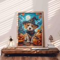 thumbnail image 4 of Best SellerCute Halloween Puppy Jigsaw Puzzle, 4 of 6