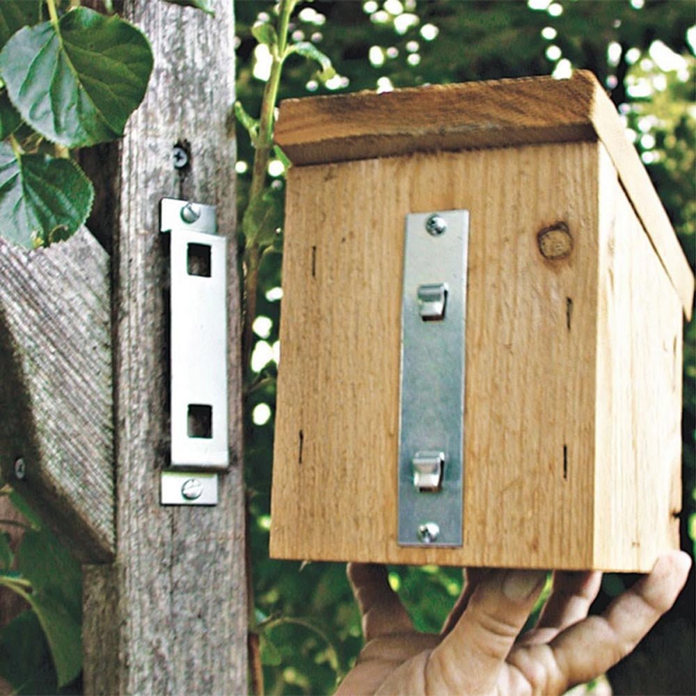 Bird House Hanger Bracket Ideal way to attache a birdhouse anywhere