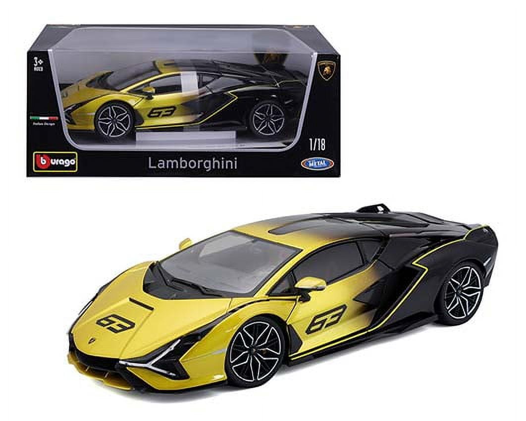 Lamborghini Veneno Roadster Green with Green Line 1/18 by Kyosho